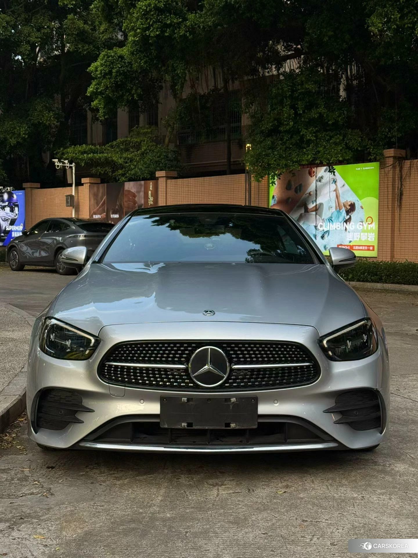 Mercedes-Benz E-class (imported) 2020 Серебристо-серый из Китая