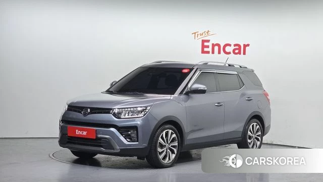 Ssangyong Tivoli Air 2021 Серый из Кореи