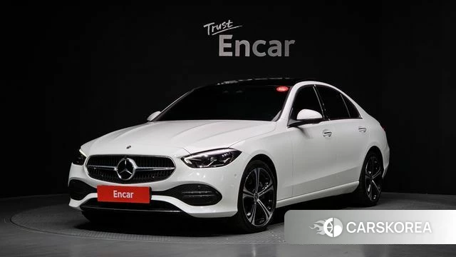 Mercedes-Benz C-Class W206 2023 Белый из Кореи