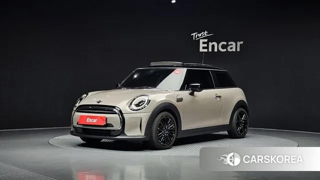 Mini Cooper 2023 Серебристо-серый из Кореи