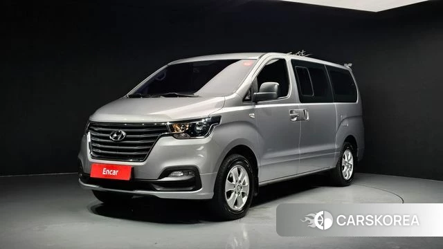 Hyundai The New Grand Starex 2019 Серый из Кореи