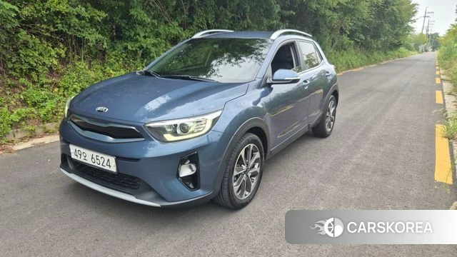 Kia Stonic 2019 Синий из Кореи