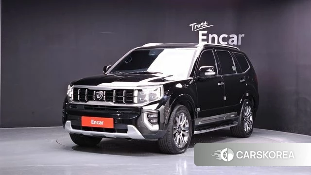 Kia Mohave Master 2019 Черный из Кореи