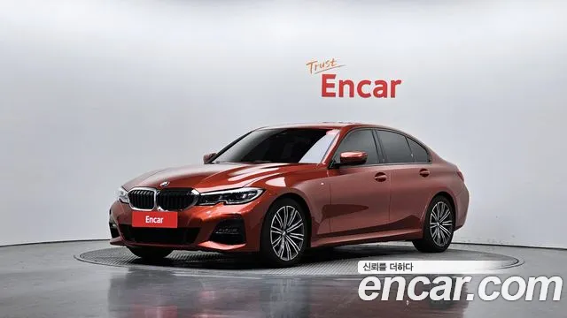 BMW 3 Series (G20) 2019 Красный из Кореи