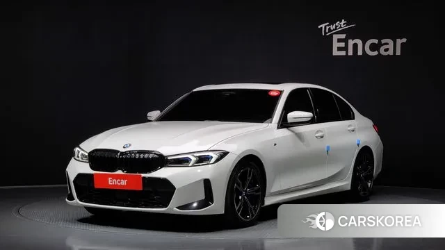 BMW 3 Series (G20) 2024 Белый из Кореи