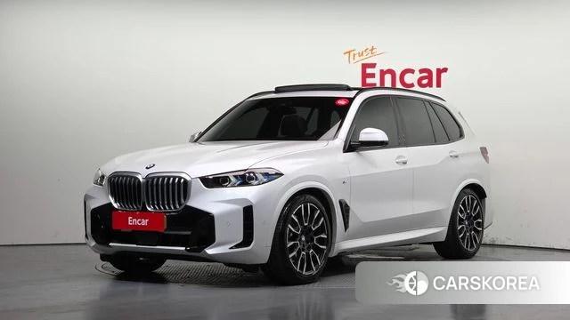BMW X5 (G05) 2026 Белый из Кореи