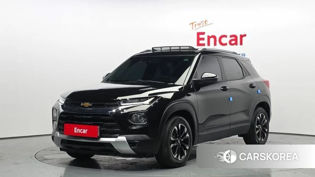 Chevrolet (GM Daewoo) Trailblazer 2020 Черный из Кореи