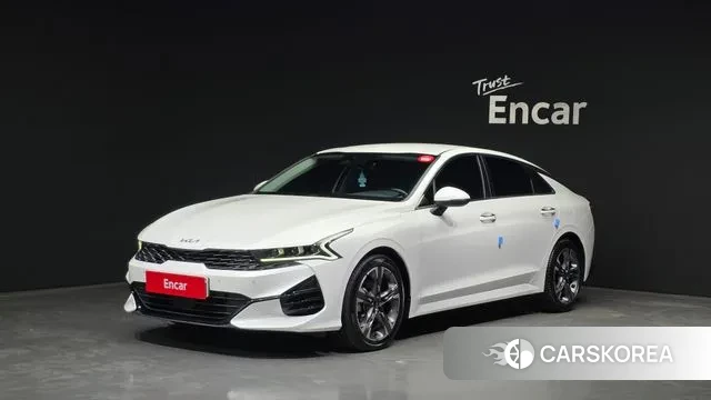 Kia K5 3rd generation 2021 Белый из Кореи