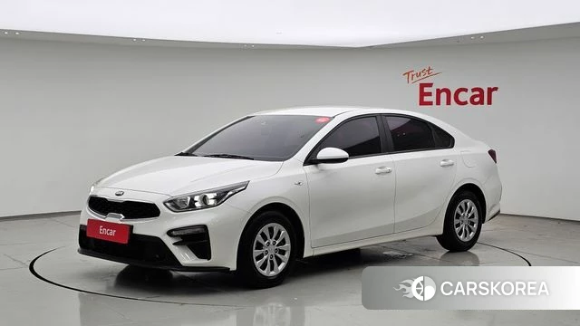 Kia Come New K3 2021 Белый из Кореи