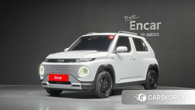 Hyundai Casper 2023 Белый из Кореи