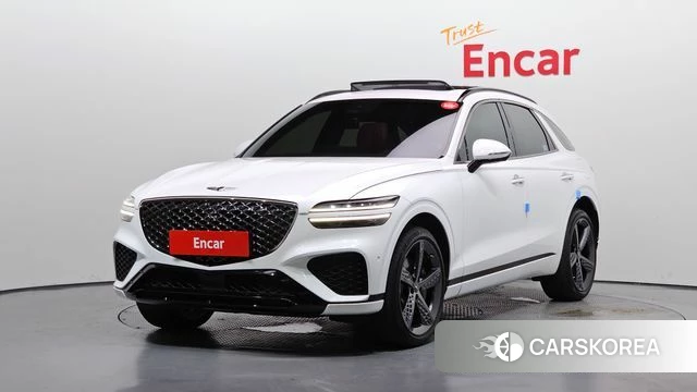 Genesis GV70 2021 Белый из Кореи