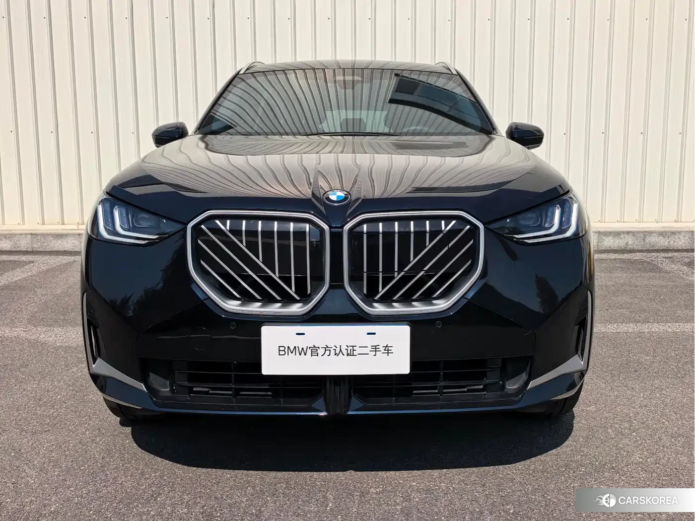 BMW X3 2025 Черный из Китая