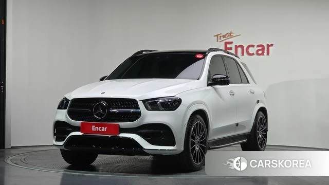 Mercedes-Benz GLE-Class W167 2022 Белый из Кореи