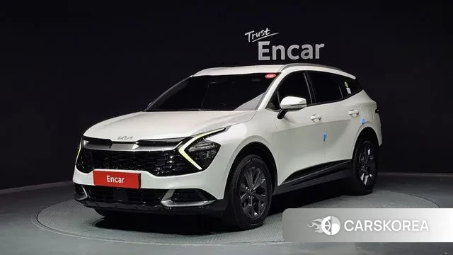 Kia Sportage 5th Generation 2023 Белый из Кореи