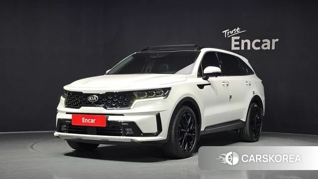 Kia Sorento 4th Generation 2021 Белый из Кореи