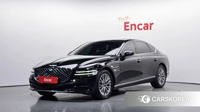 Genesis G80 (RG3) 2020 Черный из Кореи