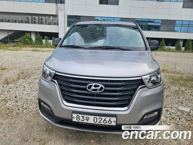 Hyundai The New Grand Starex 2019 Серебристо-серый из Кореи