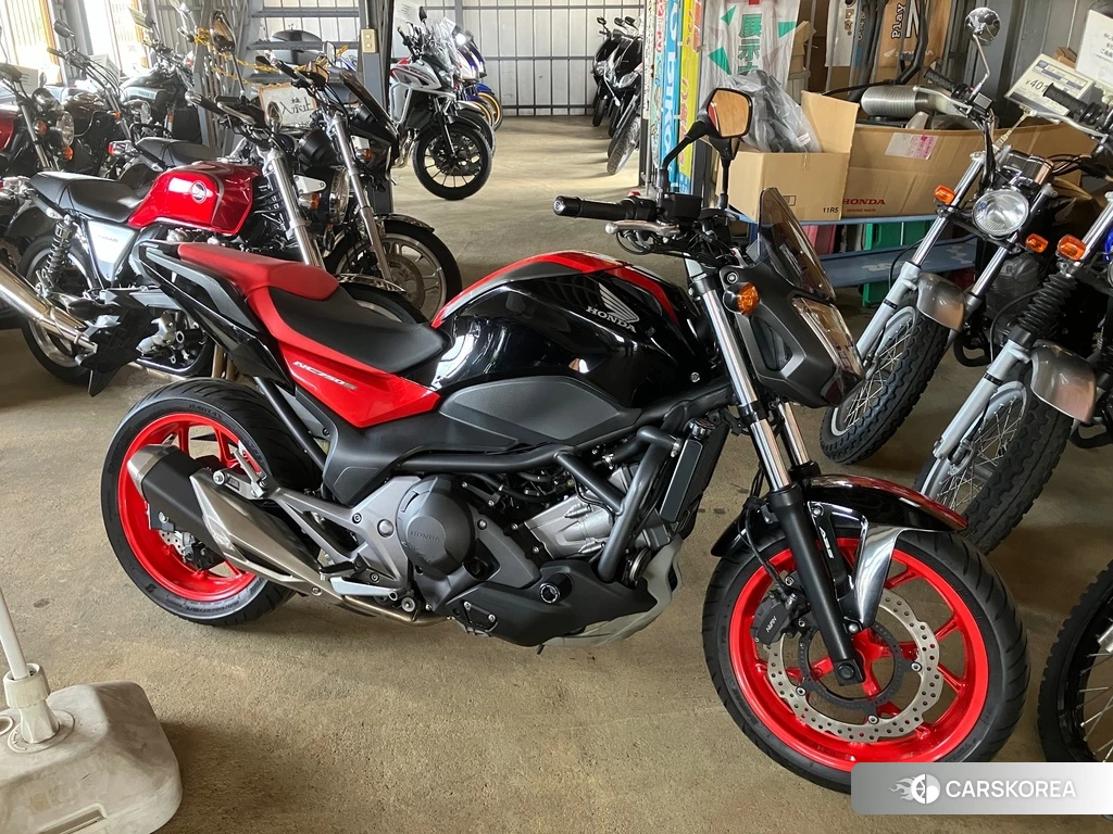 Проданный Honda NC750S DCT ABS 2016 из Японии