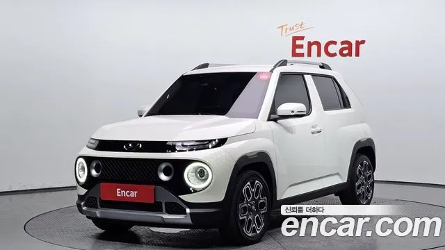 Hyundai Casper 2024 Белый из Кореи