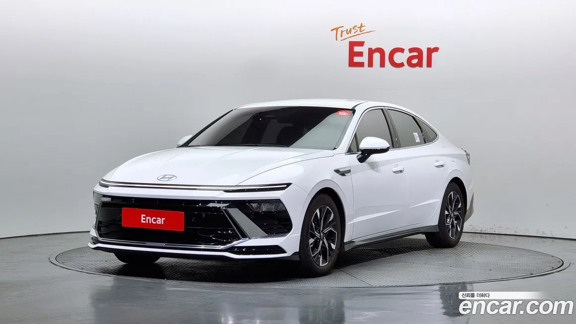 Hyundai Sonata D Edge (DN8) 2024 Белый из Кореи