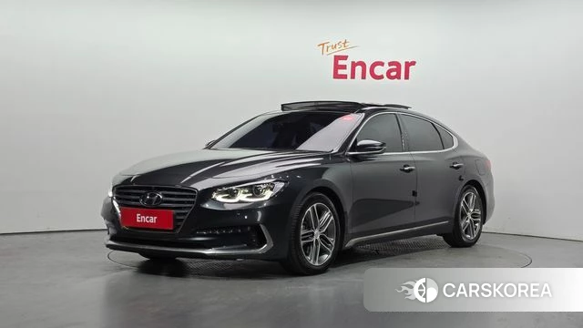 Hyundai Grandeur IG 2019 Серый из Кореи