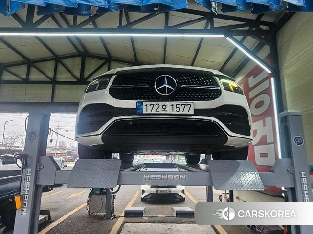Mercedes-Benz GLE-Class W167 2022 Белый из Кореи