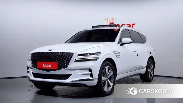 Genesis GV80 2020 Белый из Кореи