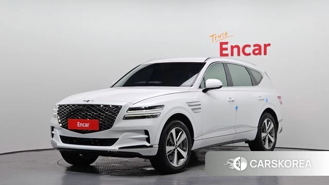 Genesis GV80 2023 Белый из Кореи