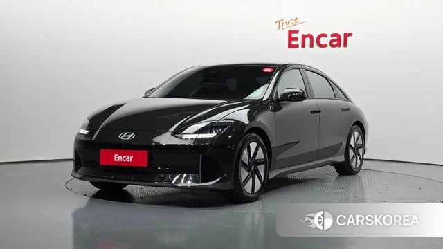 Hyundai Ionic 6 2023 Зеленый из Кореи