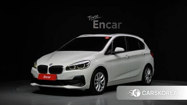 BMW 2 Series Active Tourer (F45) 2019 Белый из Кореи