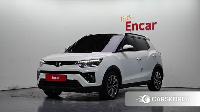 Ssangyong Berry New Tivoli 2019 Белый из Кореи