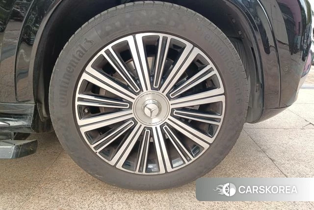 Mercedes-Benz Maybach GLS 2022 Черный из Китая