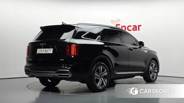Kia Sorento 4th Generation 2022 Черный из Кореи