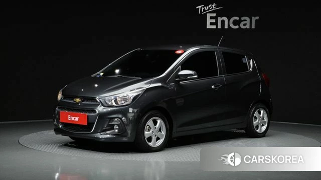 Chevrolet (GM Daewoo) The Next Spark 2018 Серый из Кореи