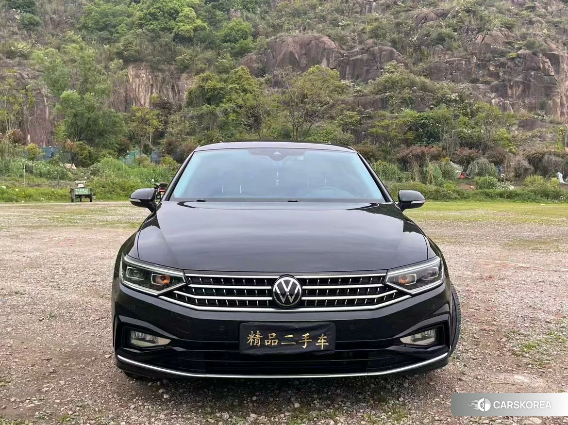 Volkswagen Magotan 2022 Черный из Китая