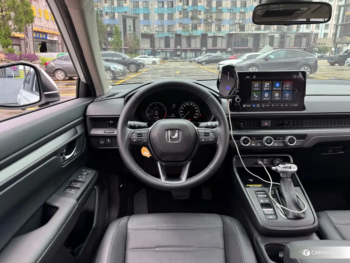Honda CR-V 2024 Белый из Китая