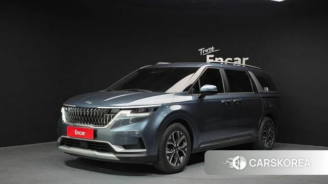 Kia Carnival 4th generation 2020 Синий из Кореи