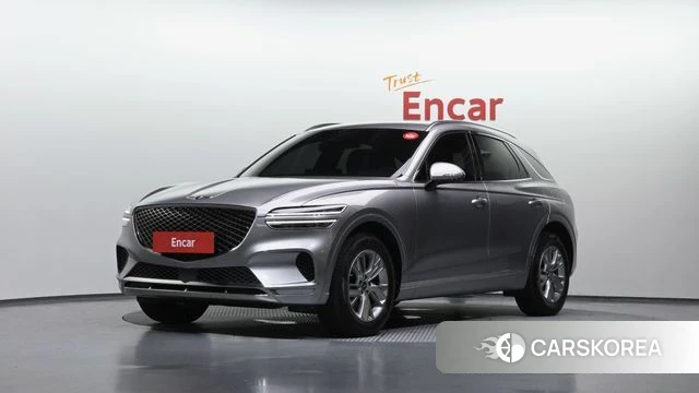 Genesis GV70 2021 Серый из Кореи