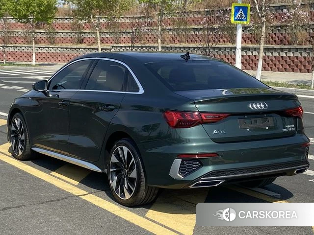 Audi A3 2022 Зеленый из Китая