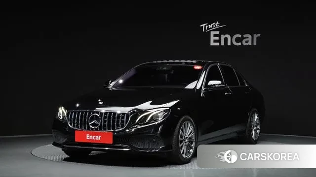 Mercedes-Benz E-Class W213 2018 Черный из Кореи
