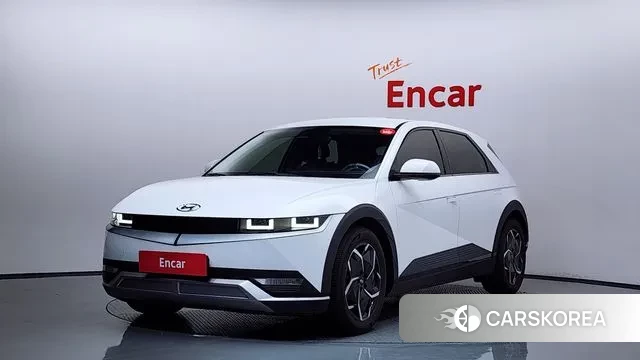 Hyundai Ionic 5 2021 Белый из Кореи