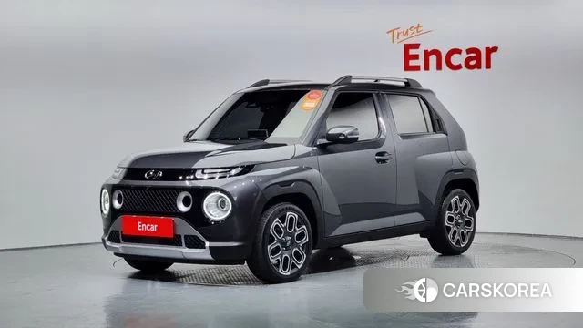 Hyundai Casper 2022 Серый из Кореи