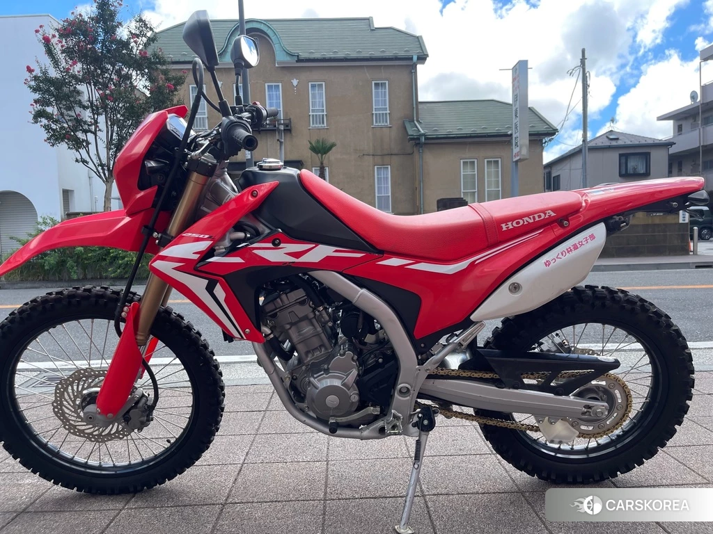 Проданный Honda CRF250L LD 2019 из Японии