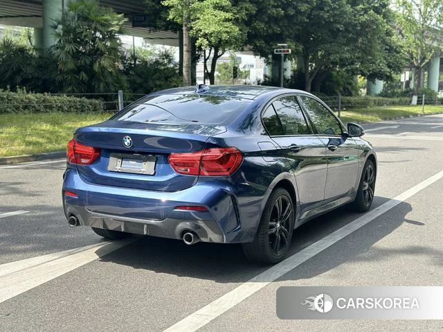 BMW 1 series 2021 Синий из Китая
