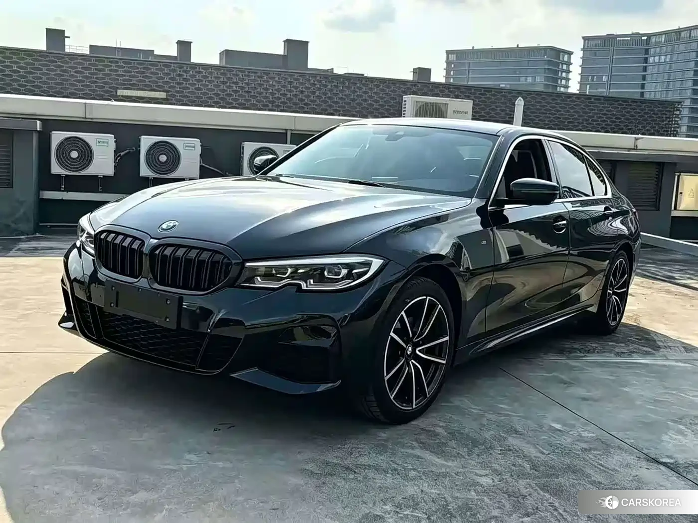 BMW 3 series 2021 Черный из Китая