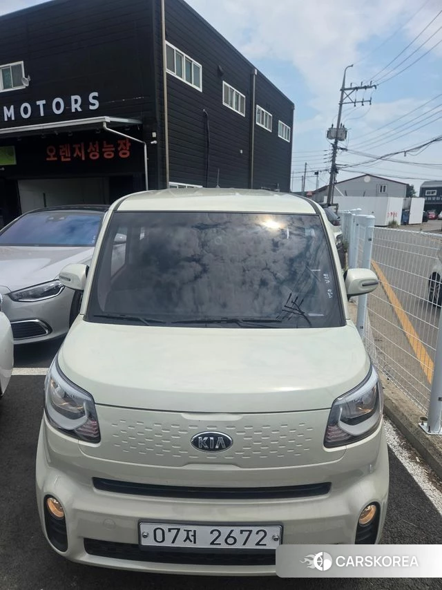 Kia The New Ray 2018 Белый из Кореи