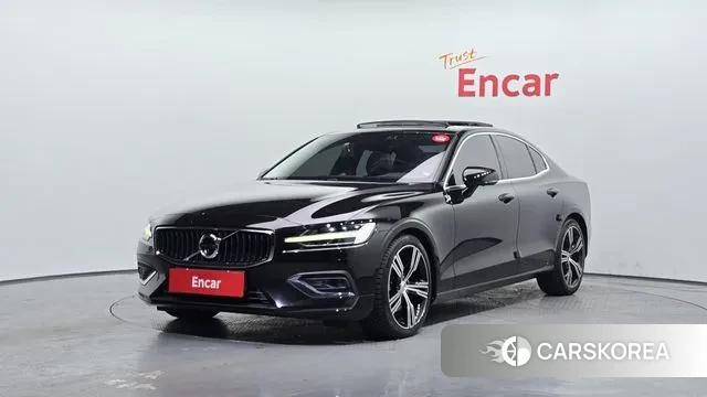 Volvo S60 3rd generation 2020 Черный из Кореи