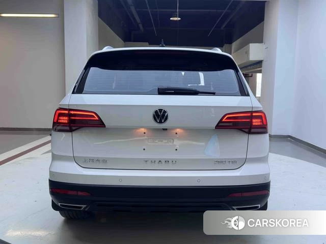 Volkswagen Tuyue 2023 Белый из Китая