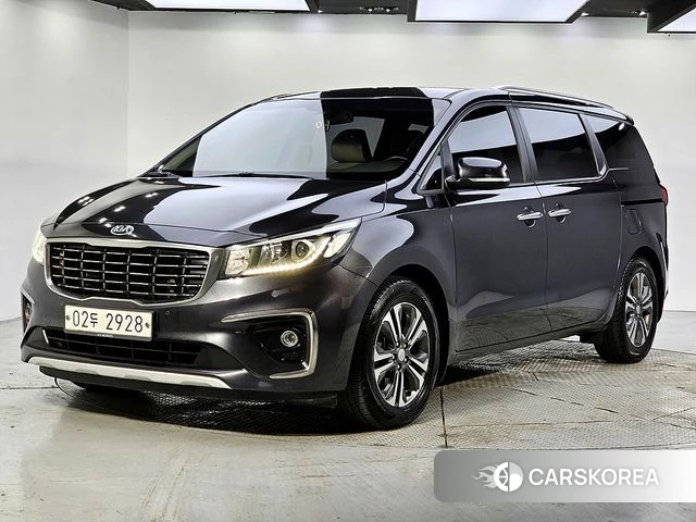 Kia The New Carnival 2019 Серый из Кореи