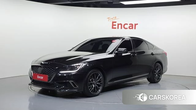 Genesis G80 2018 Черный из Кореи